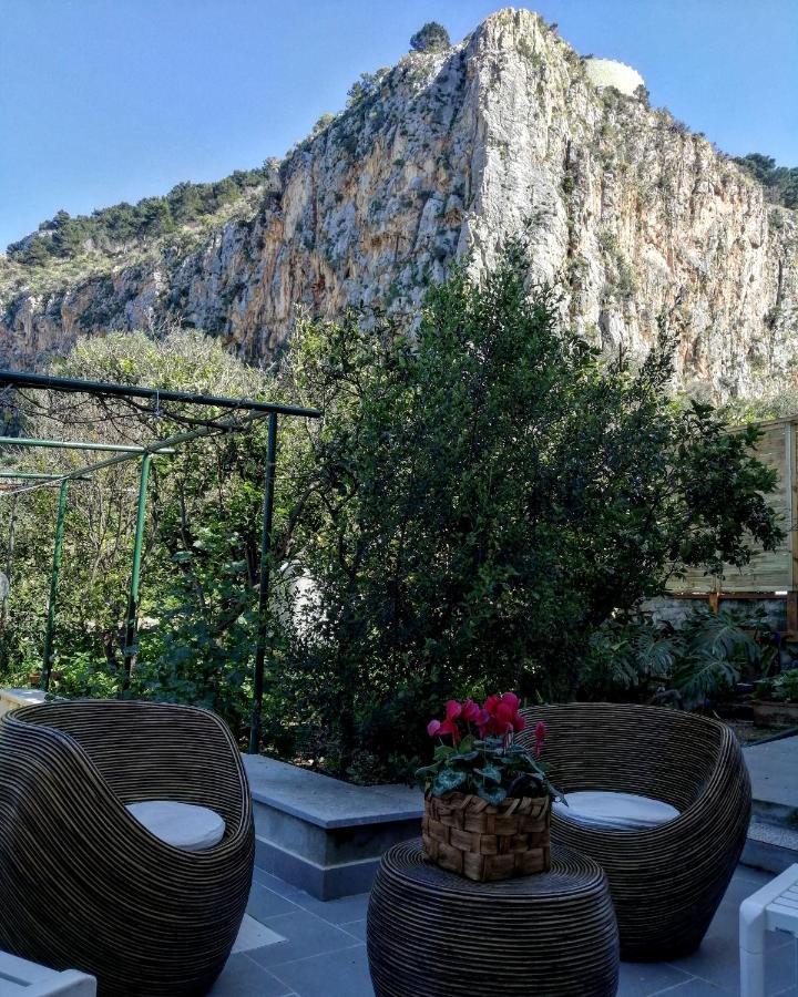 Villa Piera Mondello Exterior foto