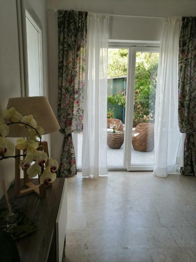 Villa Piera Mondello Exterior foto